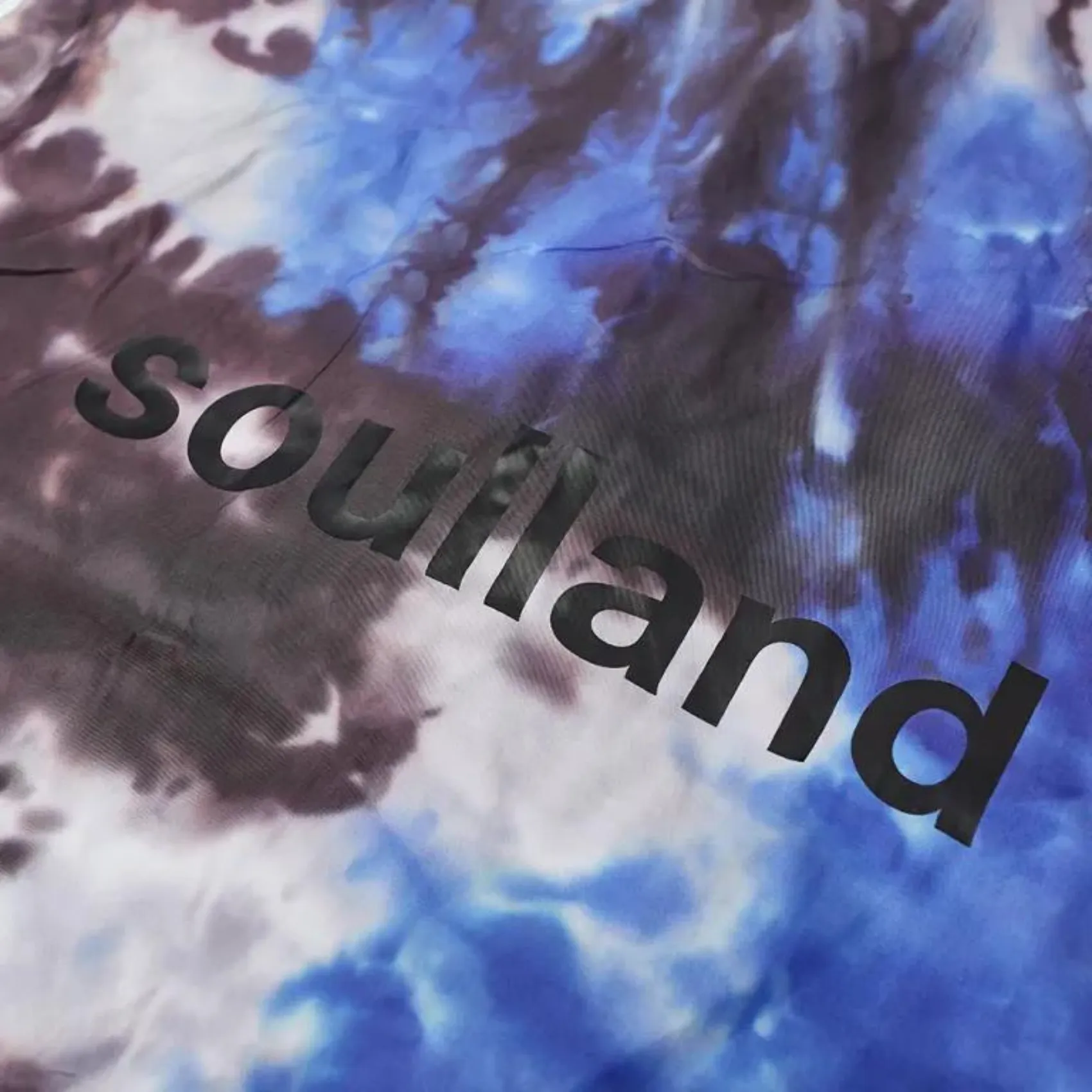 Soulland John Coach Jacket - Tie Dye