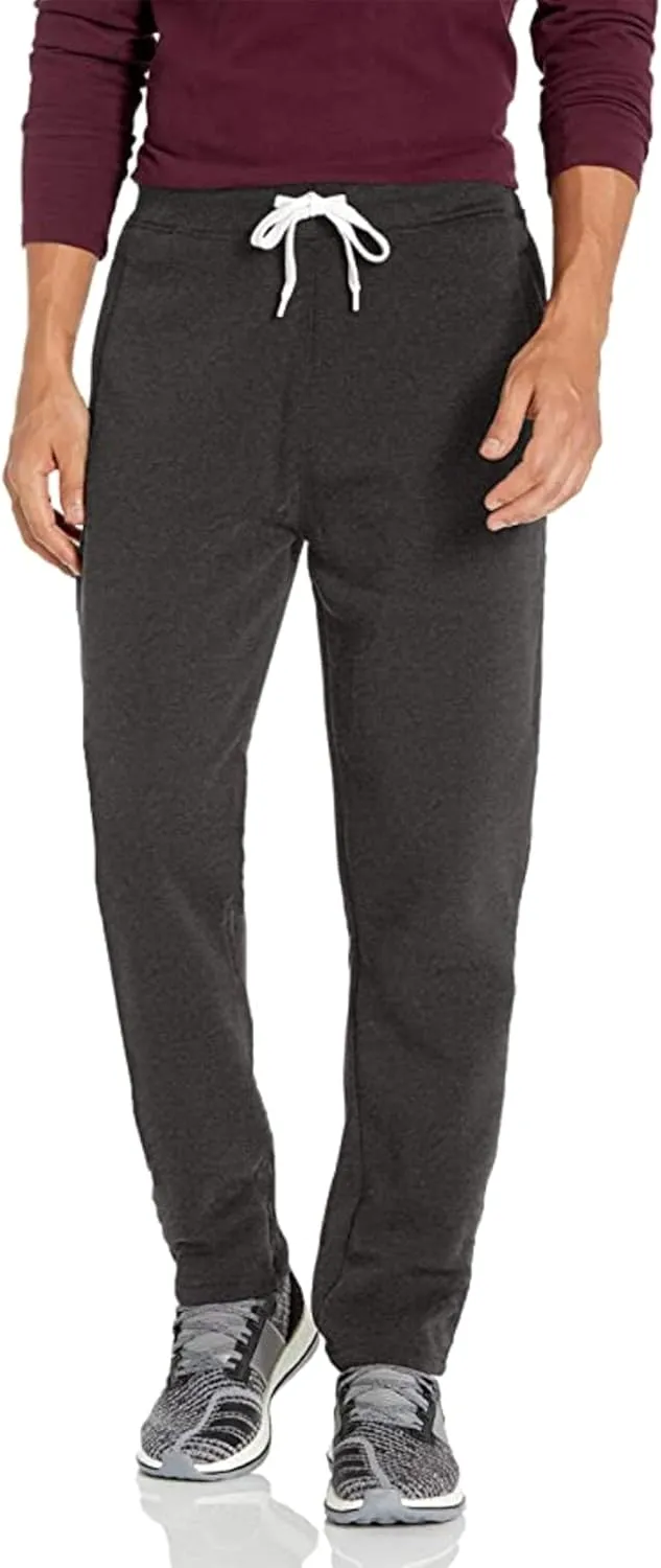 Southpole Men's Active Fleece Open Bottom Sweatpants-Regular and Big & Tall Sizes
