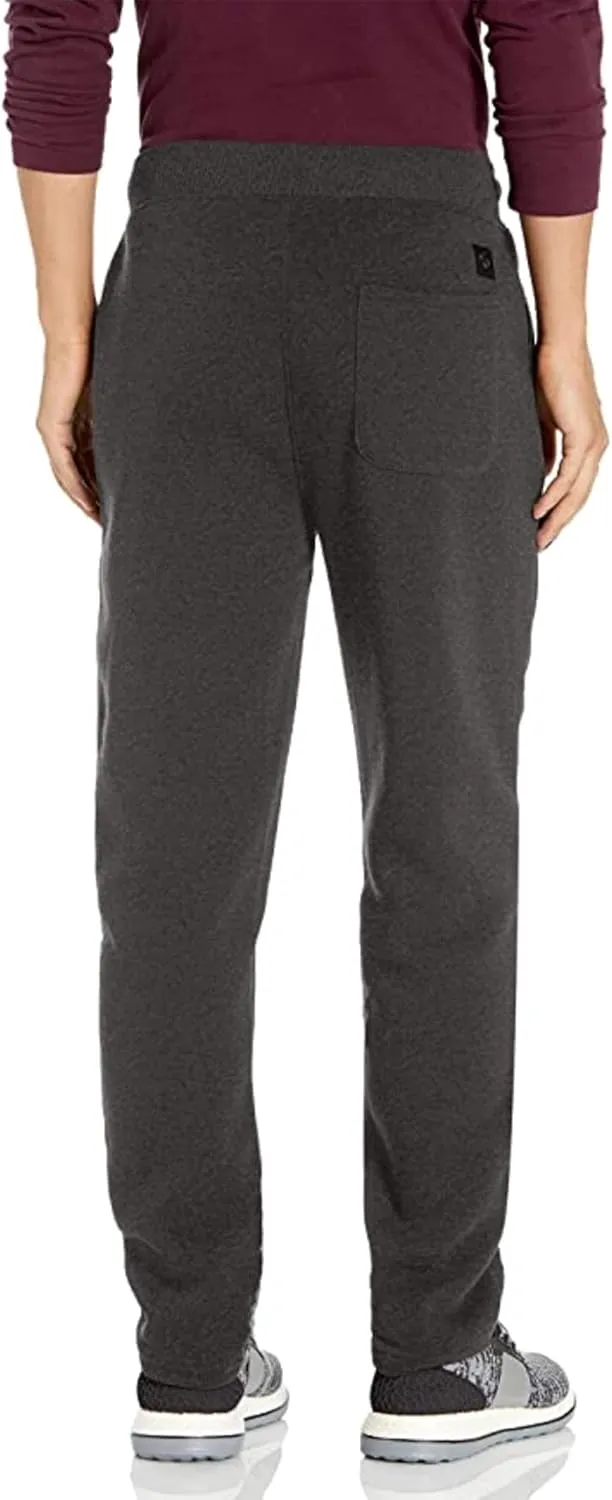 Southpole Men's Active Fleece Open Bottom Sweatpants-Regular and Big & Tall Sizes