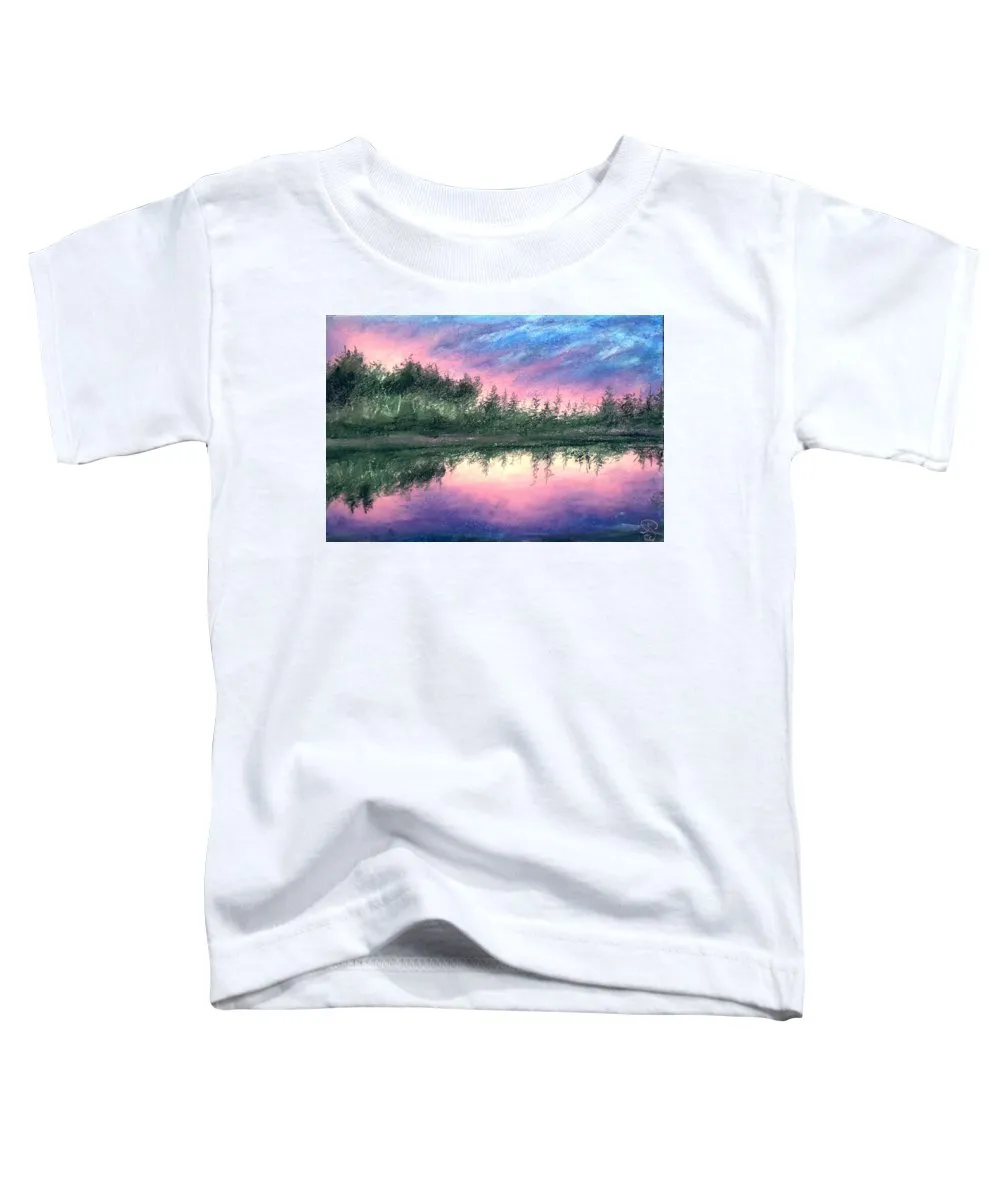 Sunset Gush - Toddler T-Shirt
