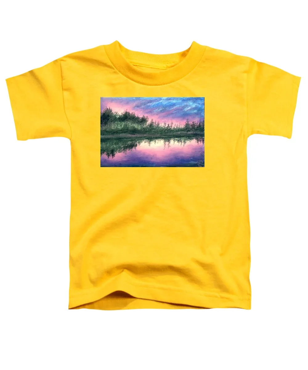 Sunset Gush - Toddler T-Shirt