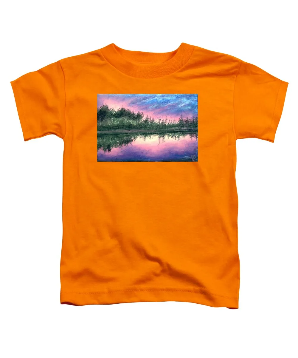 Sunset Gush - Toddler T-Shirt