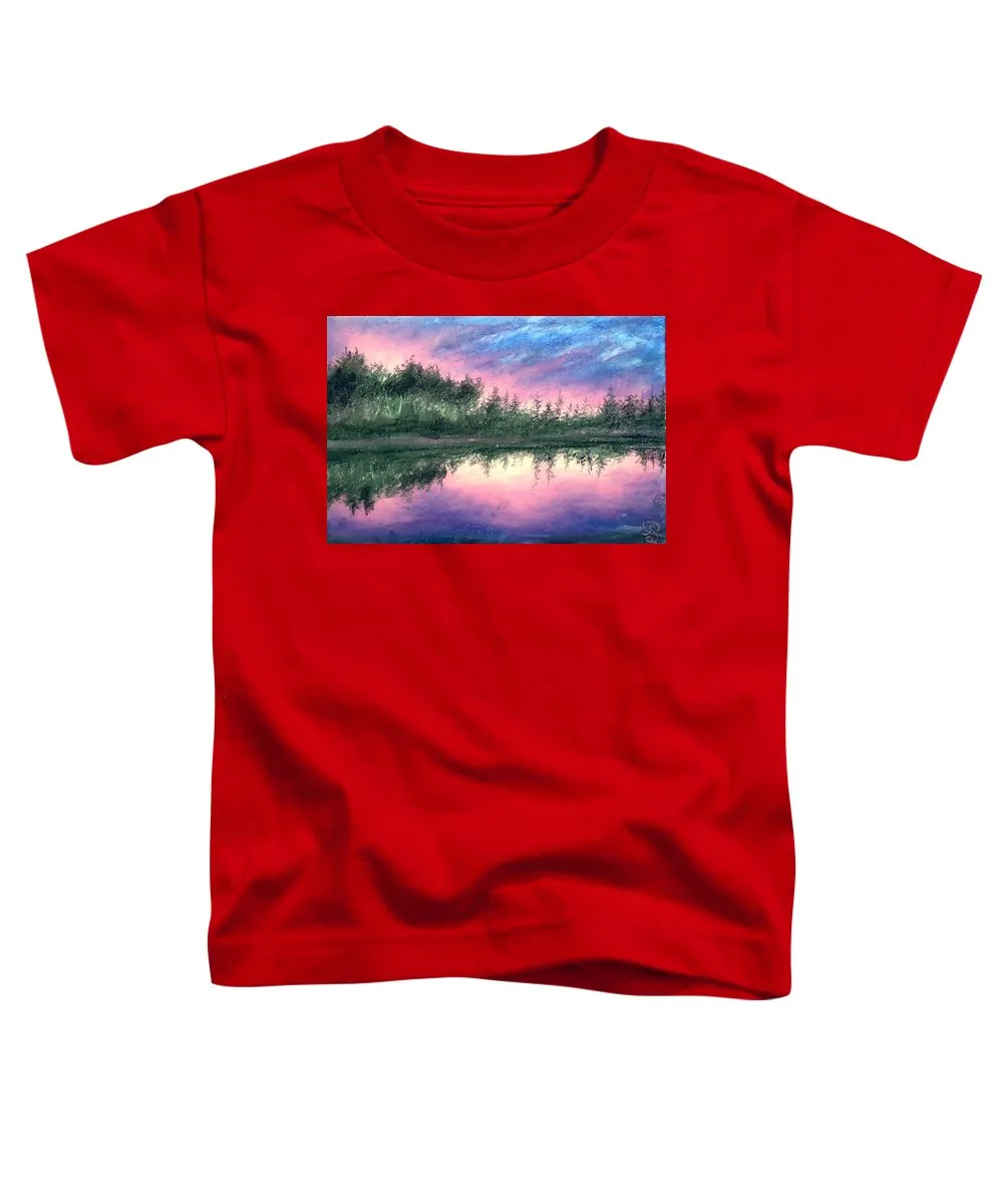 Sunset Gush - Toddler T-Shirt