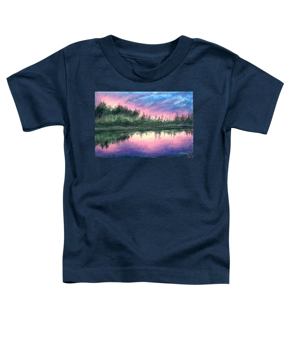 Sunset Gush - Toddler T-Shirt