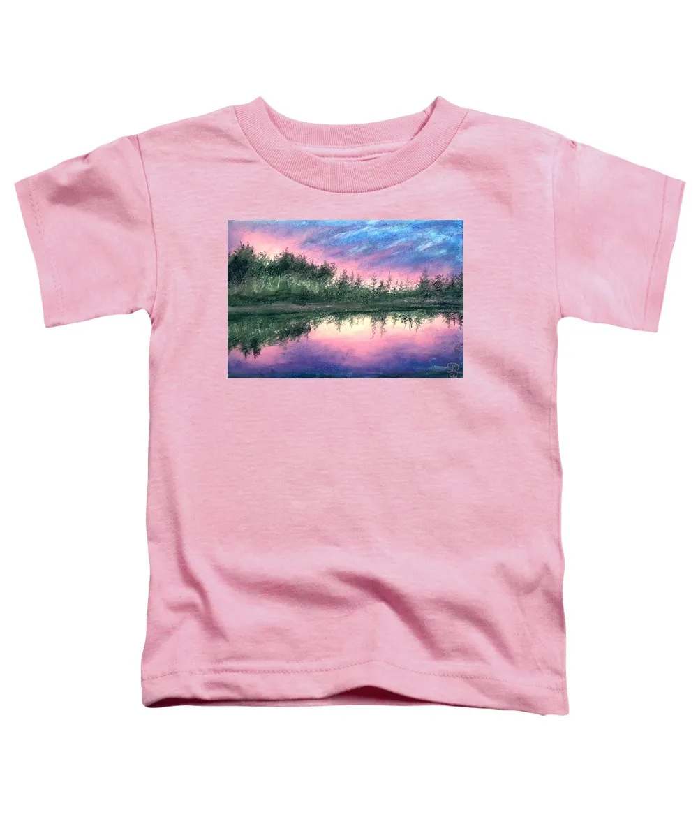Sunset Gush - Toddler T-Shirt