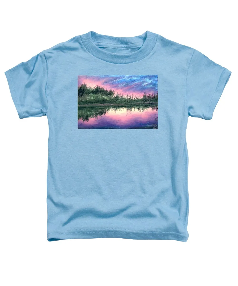 Sunset Gush - Toddler T-Shirt