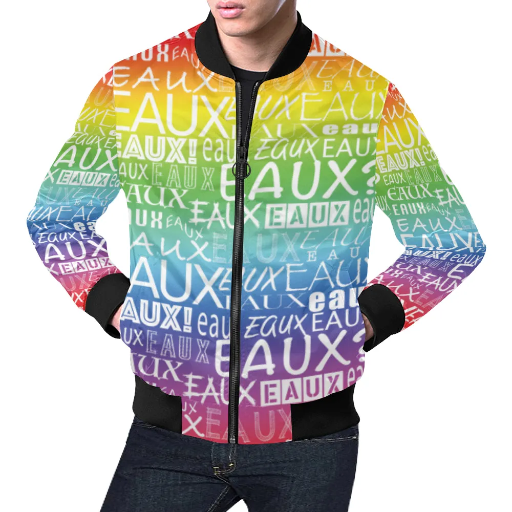 WHITE ALLEAUXVER JACKETS