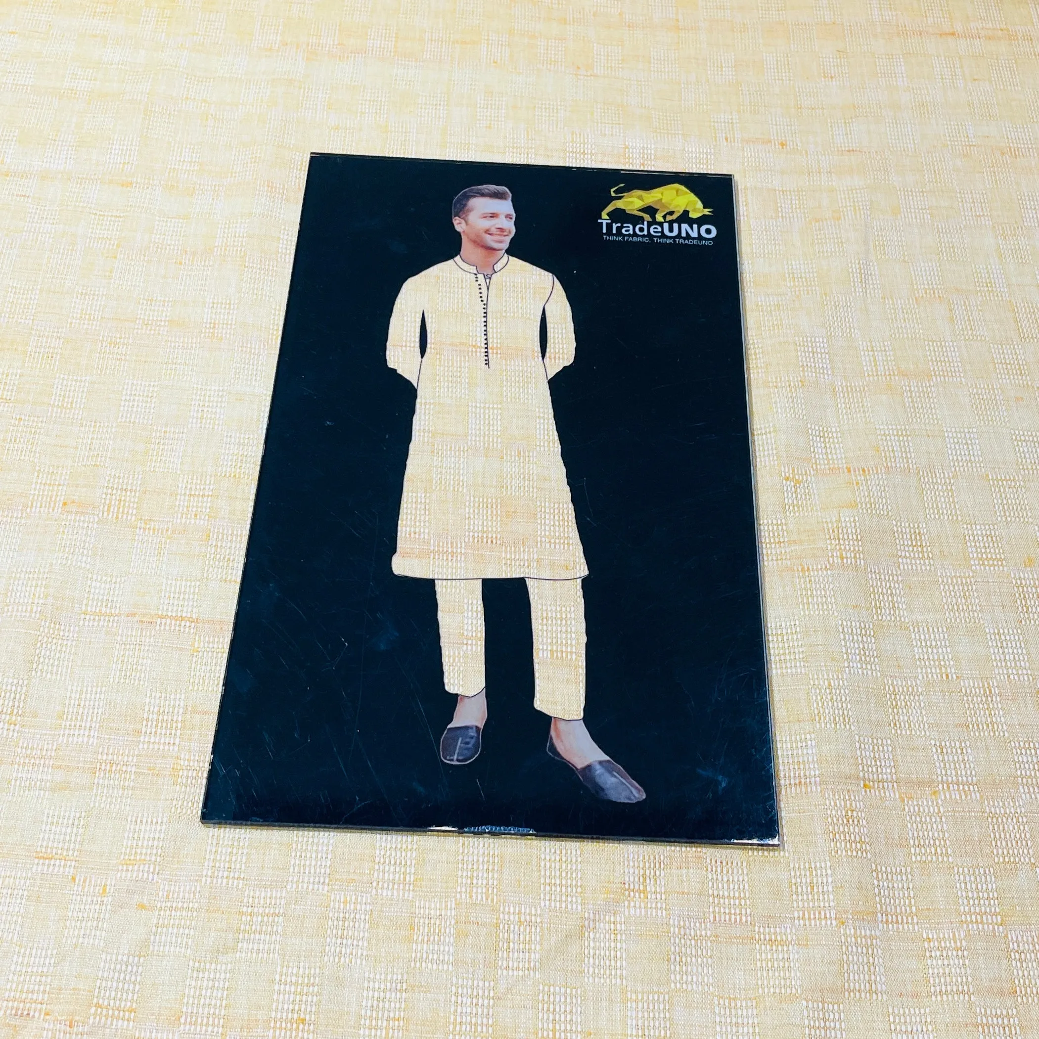 Yellow Weaving Cotton