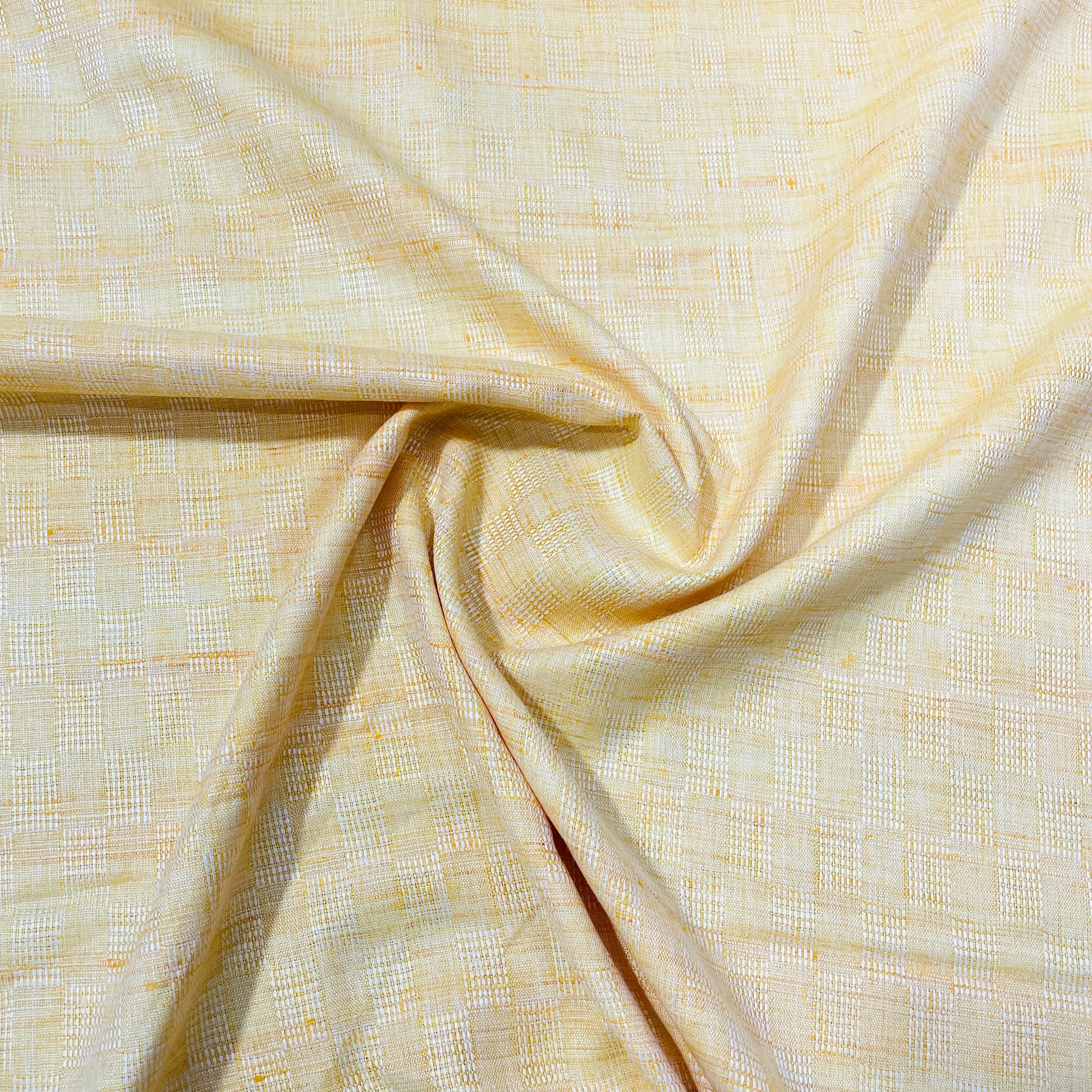Yellow Weaving Cotton