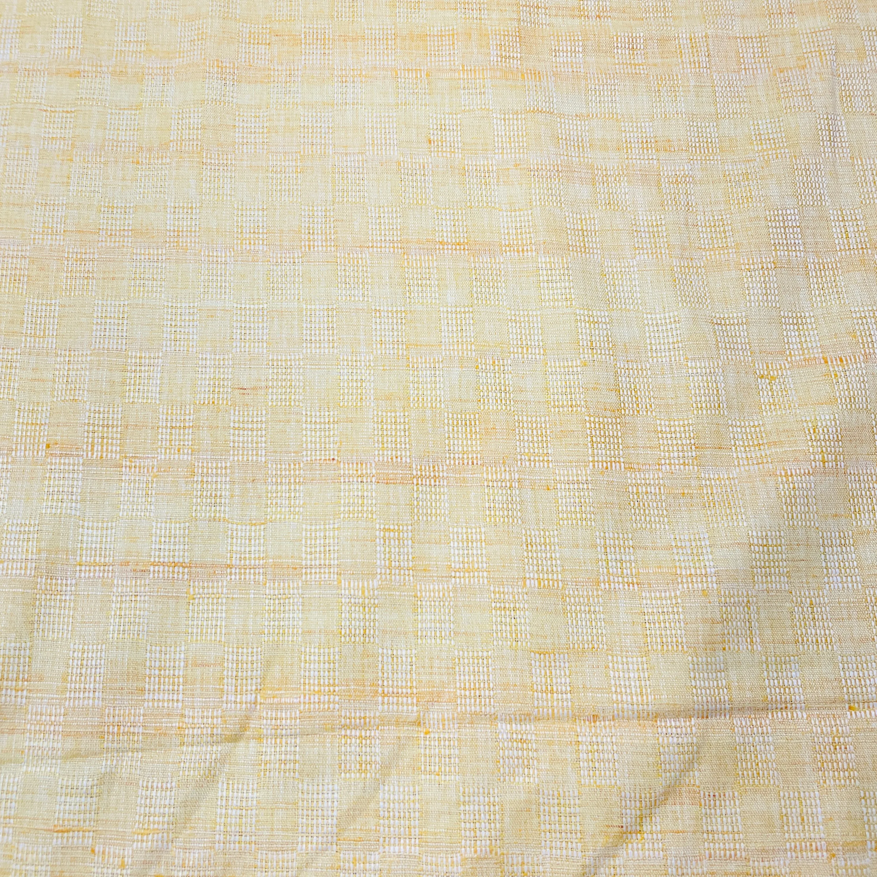 Yellow Weaving Cotton