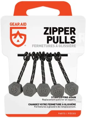 Zipper Pulls 5 Pack